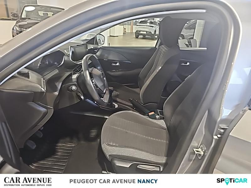 Used PEUGEOT 208 1.2 PureTech 100ch S&S Style 2021 Gris Artense (M) € 13526 in Nancy