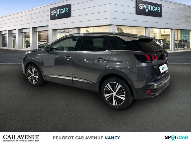 Used PEUGEOT 3008 1.6 PureTech 180ch S&S GT Line EAT8 2018 Noir € 18916 in Nancy