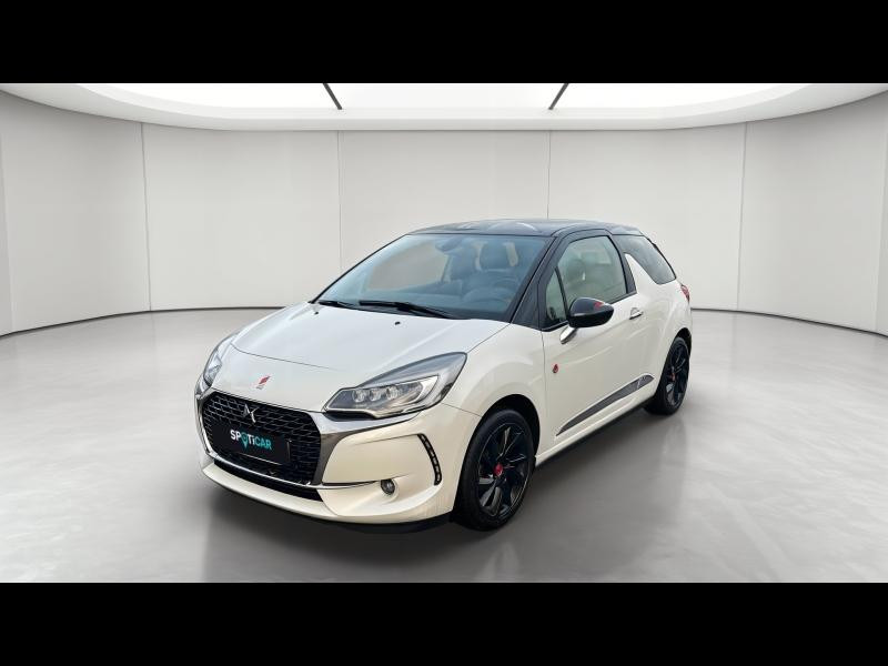 Used DS DS 3 PureTech 110ch Performance Line Automatique 2019 Blanc Nacré (N) - Toit Noir Onyx € 12517 in Nancy