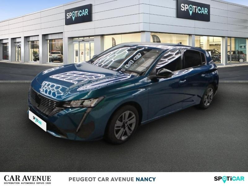 Used PEUGEOT 308 1.5 BlueHDi 130ch S&S Allure EAT8 2024 Bleu Obsession (S) € 24762 in Nancy