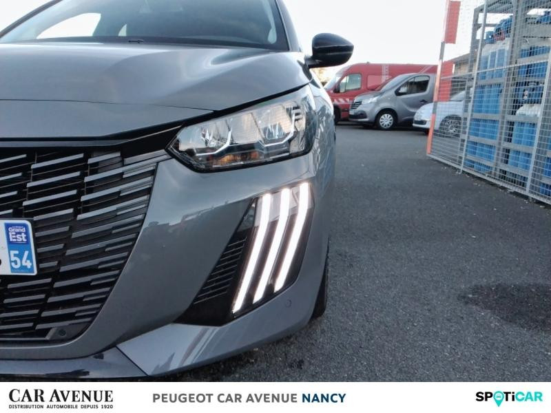 Used PEUGEOT 208 1.2 Hybrid 100ch Allure e-DCS6 2024 Gris Selenium (M) € 18456 in Nancy