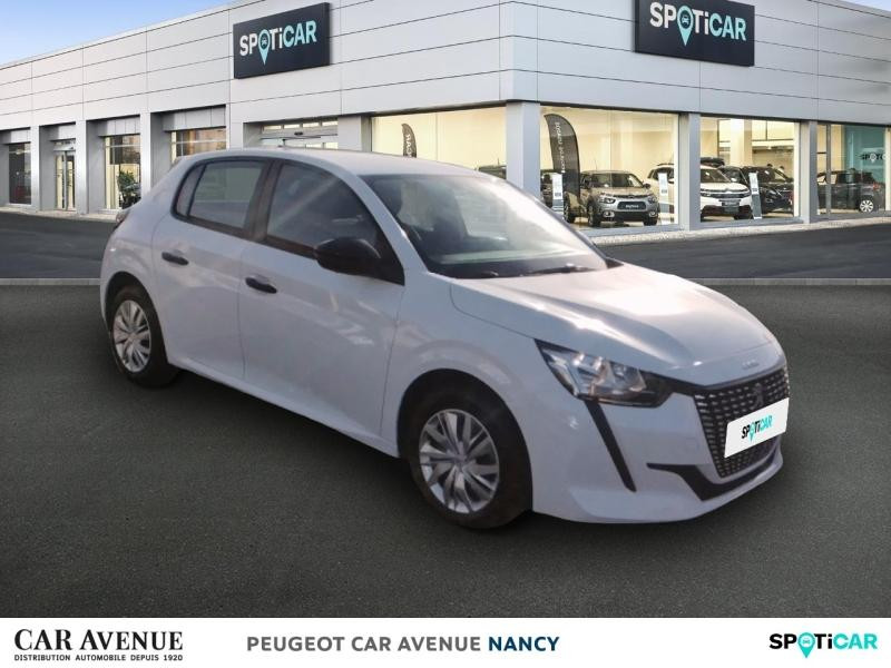 Used PEUGEOT 208 Affaire 1.5 BlueHDi 100 Premium 2022 Blanc Banquise € 10210 in Nancy