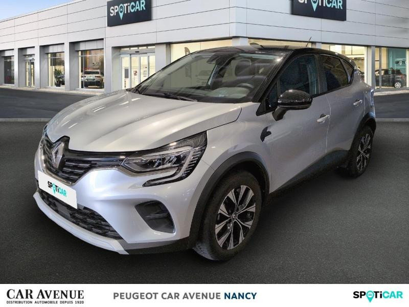 Used RENAULT Captur 1.0 Eco-G 100ch Evolution 2023 Gris Highland/Noir Etoile € 16460 in Nancy