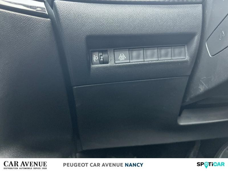Occasion PEUGEOT 2008 1.2 PureTech 130ch S&S Allure EAT8 2021 Noir Perla Nera (M) 16360 € à Nancy