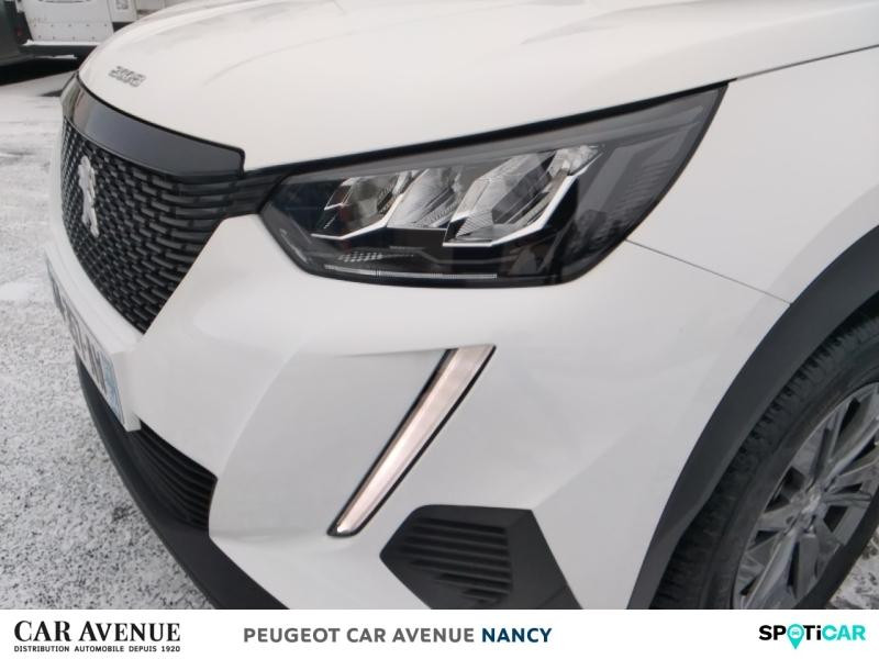Used PEUGEOT 2008 1.2 PureTech 130ch S&S Style EAT8 2021 Blanc banquise (O) € 16999 in Nancy