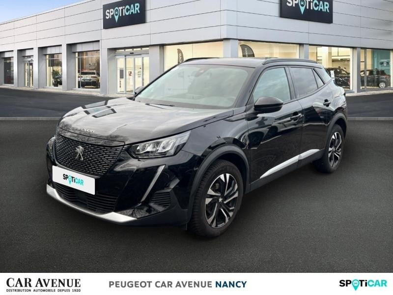 Occasion PEUGEOT 2008 1.2 PureTech 130ch S&S Allure EAT8 2021 Noir Perla Nera (M) 16360 € à Nancy
