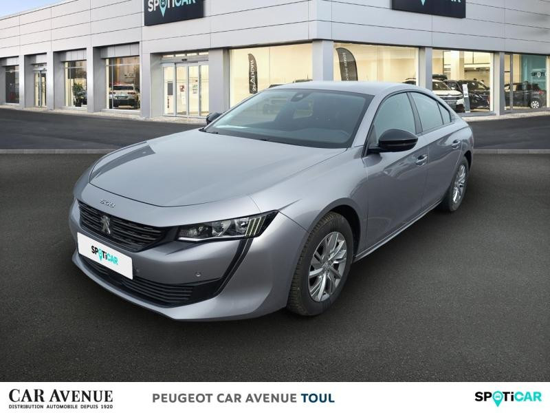 Used PEUGEOT 508 BlueHDi 130ch S&S Active Pack EAT8 2022 Gris Artense (M) € 19598 in Nancy