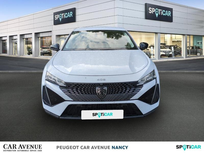 Used PEUGEOT 408 Plug-in Hybrid 180ch Allure e-EAT8 2024 Blanc Okénite (M) € 24871 in Nancy
