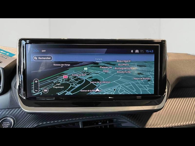 Occasion PEUGEOT 208 1.2 100ch S&S Allure 2025 Noir Perla Nera (M) 21990 € à Nancy