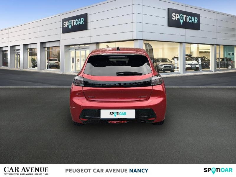 Used PEUGEOT 208 1.2 Hybrid 100ch Allure e-DCS6 2024 Rouge Elixir (V) € 18988 in Nancy