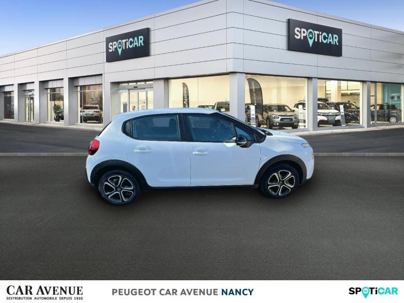 Used CITROEN C3 1.2 PureTech 110ch S&S Feel 2020 Blanc Banquise (O) € 8676 in Nancy