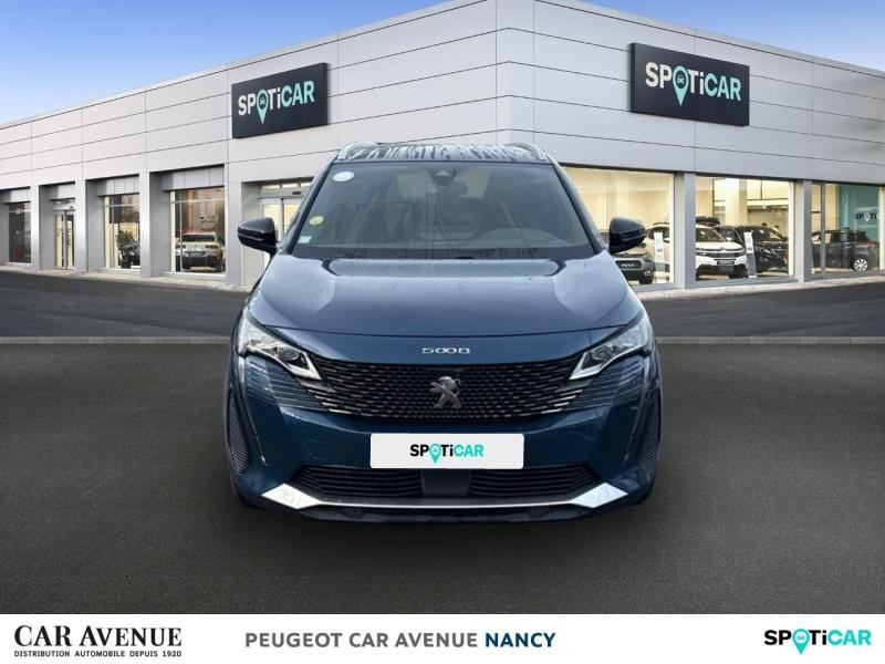 Used PEUGEOT 5008 1.5 BlueHDi 130ch S&S GT EAT8 2021 Bleu Célèbes (M) € 25695 in Nancy