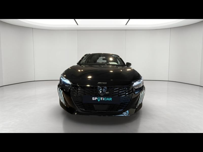 Used PEUGEOT 208 1.2 Hybrid 110ch GT Exclusive e-DCS6 2025 Noir Perla Nera (M) € 26990 in Nancy
