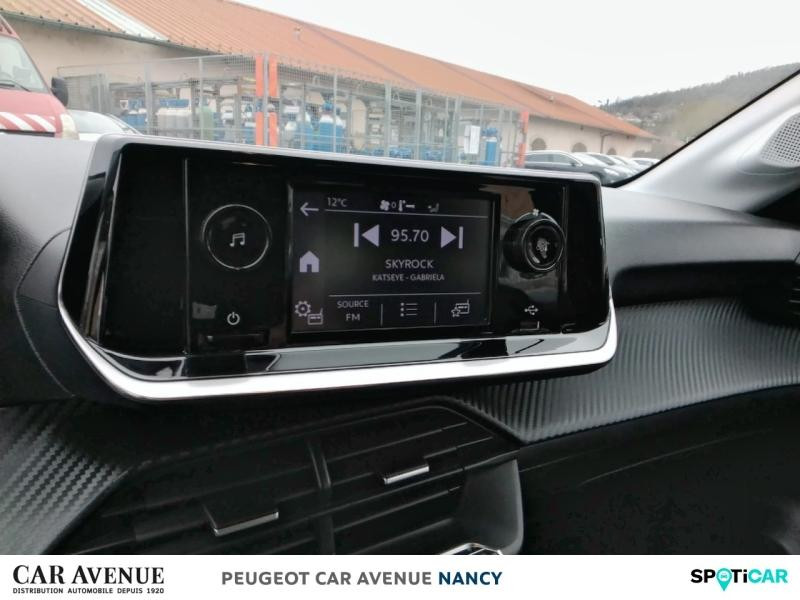 Used PEUGEOT 208 1.2 PureTech 75ch S&S Like 2021 Jaune € 9667 in Nancy