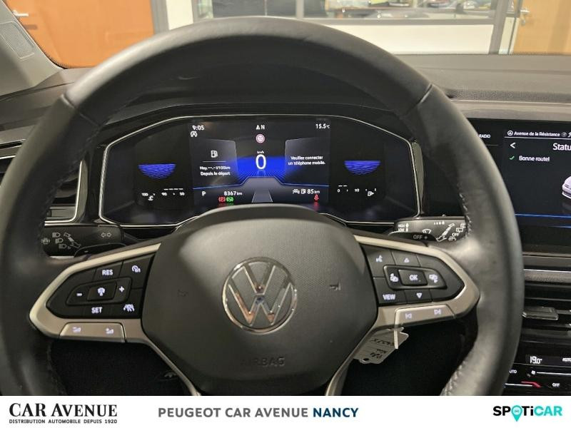 Occasion VOLKSWAGEN Polo 1.0 TSI 110ch Style DSG7 2023 Noir Intense nacré 22554 € à Nancy
