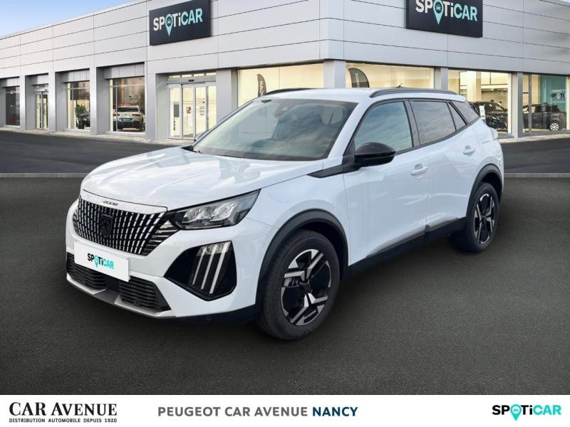 Occasion PEUGEOT 2008 1.2 100ch S&S Allure 2024 Blanc Okénite (M) 18172 € à Nancy