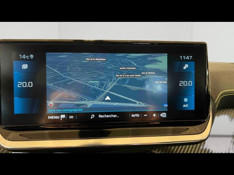 Occasion PEUGEOT 2008 1.2 PureTech 130ch S&S GT Pack EAT8 2021 Gris Platinium (M) 19045 € à Nancy