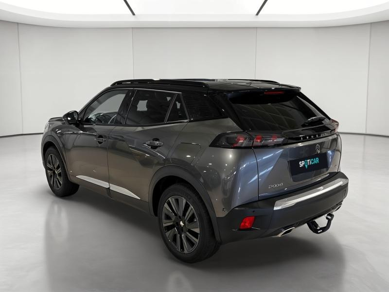 Occasion PEUGEOT 2008 1.2 PureTech 130ch S&S GT Pack EAT8 2021 Gris Platinium (M) 19045 € à Nancy