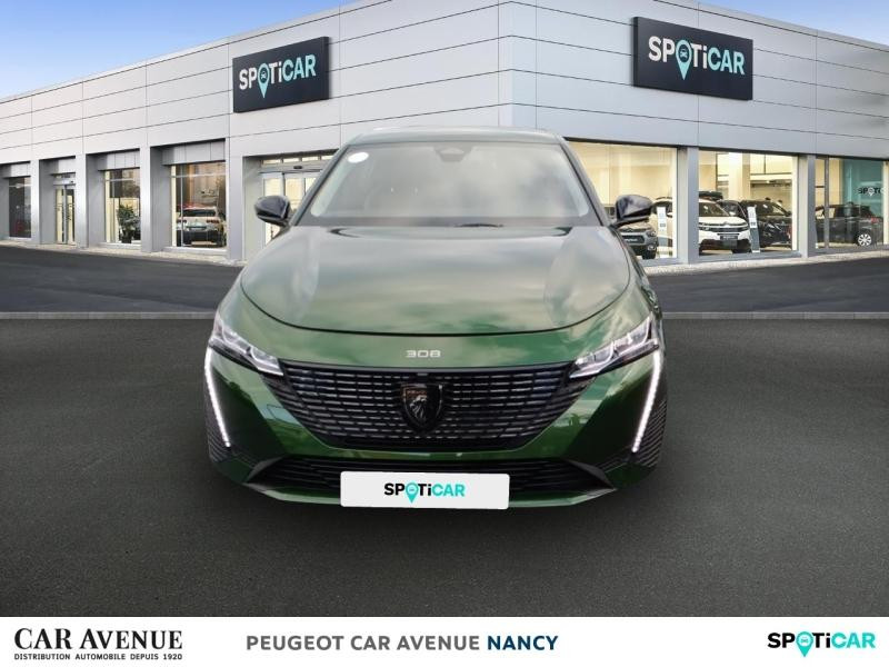 Used PEUGEOT 308 1.5 BlueHDi 130ch S&S Allure EAT8 2024 Vert Olivine (M) € 23670 in Nancy