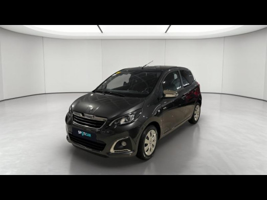 Used PEUGEOT 108 VTi 72 Style S&S 4cv 5p 2021 Gris Galaxite (M) € 10,541 in Nancy