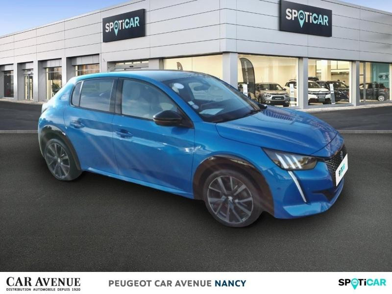 Used PEUGEOT 208 1.2 PureTech 130ch S&S GT Pack EAT8 2021 Toit Black Diamond € 15512 in Nancy