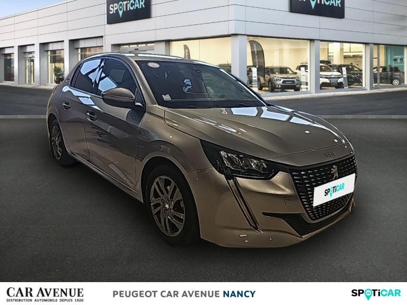 Used PEUGEOT 208 1.2 PureTech 100ch S&S Style 2021 Gris Artense (M) € 13526 in Nancy
