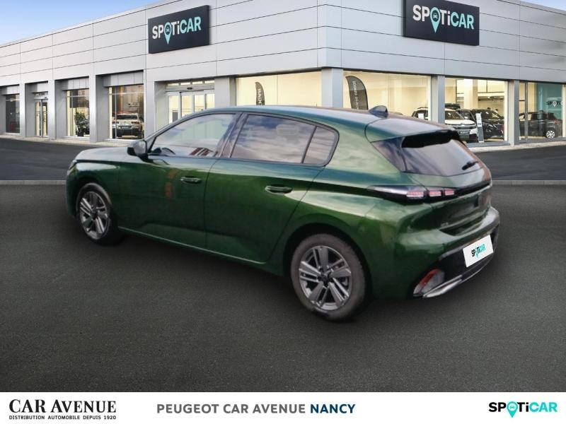 Used PEUGEOT 308 1.5 BlueHDi 130ch S&S Allure EAT8 2024 Vert Olivine (M) € 23670 in Nancy