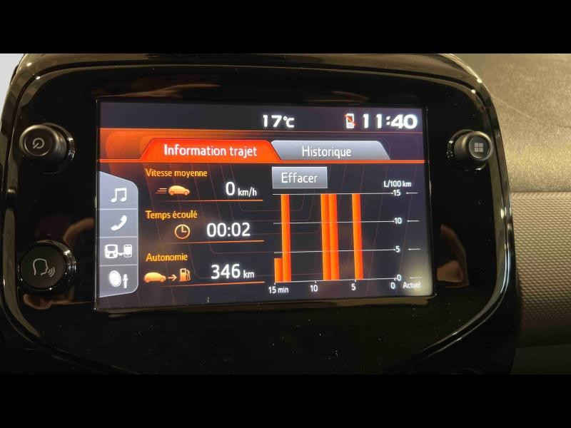 Used PEUGEOT 108 VTi 72 Style S&S 4cv 5p 2021 Gris Galaxite (M) € 10541 in Nancy