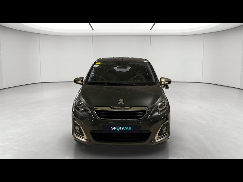 Used PEUGEOT 108 VTi 72 Style S&S 4cv 5p 2021 Gris Galaxite (M) € 10541 in Nancy