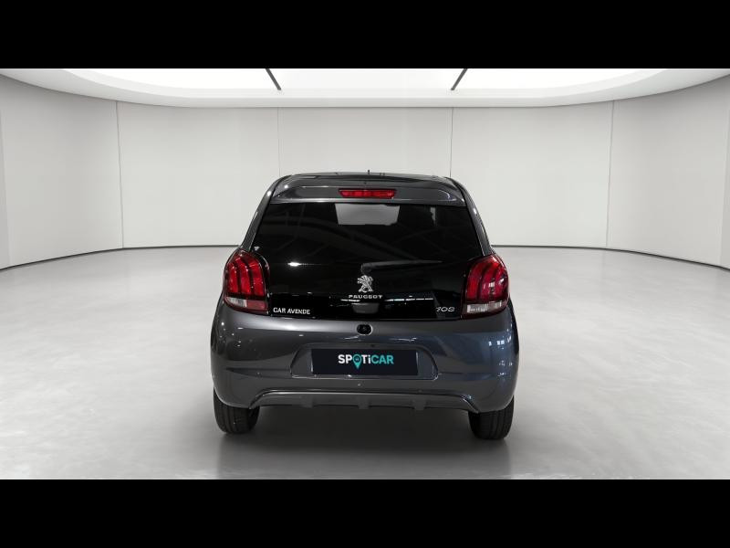 Used PEUGEOT 108 VTi 72 Style S&S 4cv 5p 2021 Gris Galaxite (M) € 10541 in Nancy