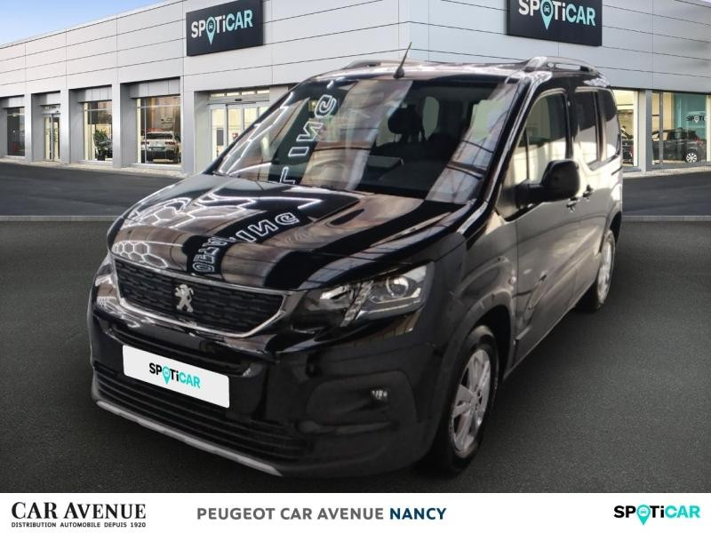 Used PEUGEOT Rifter 1.2 PureTech 130ch S&S Standard Allure EAT8 2020 Noir Onyx (O) € 17876 in Nancy