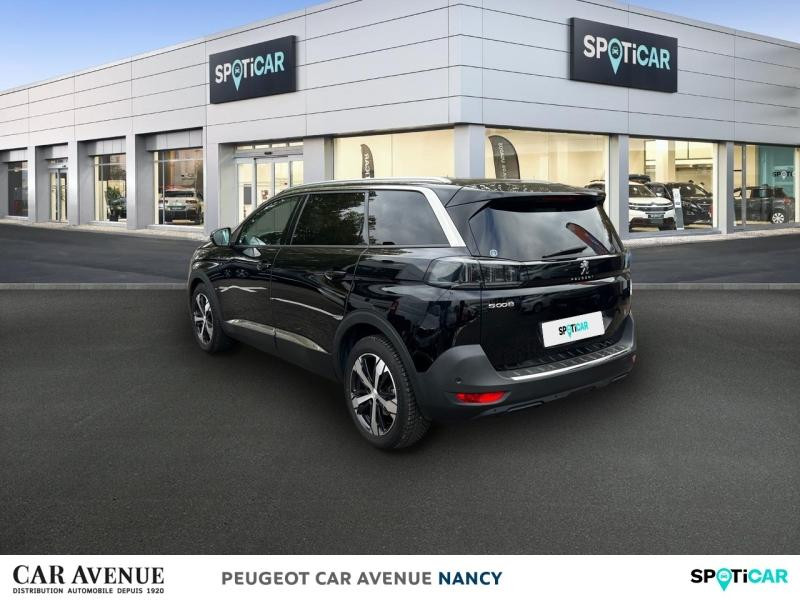 Used PEUGEOT 5008 1.5 BlueHDi 130ch S&S Allure Pack 2021 Noir Perla Nera (M) € 21221 in Nancy