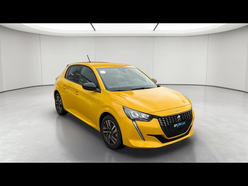 Occasion PEUGEOT 208 1.2 PureTech 100ch S&S Allure EAT8 2024 Jaune 17490 € à Nancy