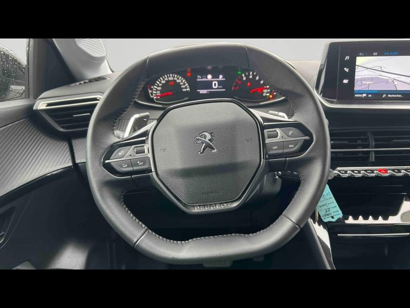 Occasion PEUGEOT 208 1.2 PureTech 100ch S&S Allure EAT8 2024 Jaune 17490 € à Nancy