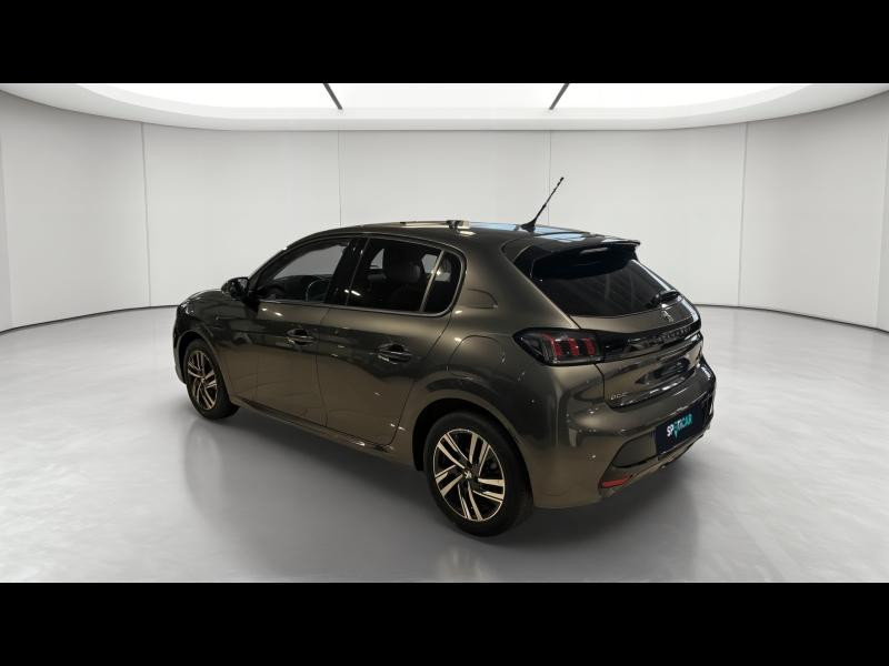 Occasion PEUGEOT 208 1.2 PureTech 100ch S&S Allure 2022 Gris Platinium (M) 14389 € à Nancy