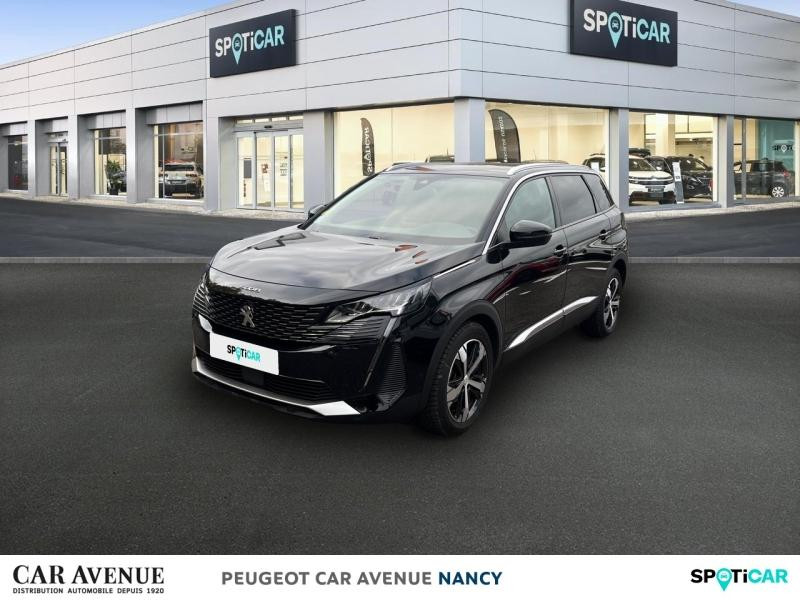 Used PEUGEOT 5008 1.5 BlueHDi 130ch S&S Allure Pack 2021 Noir Perla Nera (M) € 21221 in Nancy