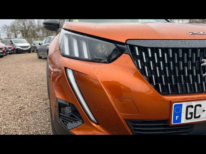 Used PEUGEOT 2008 1.5 BlueHDi 110ch S&S GT 2021 Orange € 21488 in Nancy