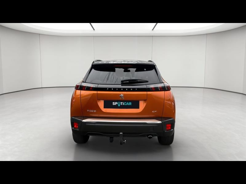 Used PEUGEOT 2008 1.5 BlueHDi 110ch S&S GT 2021 Orange € 21488 in Nancy