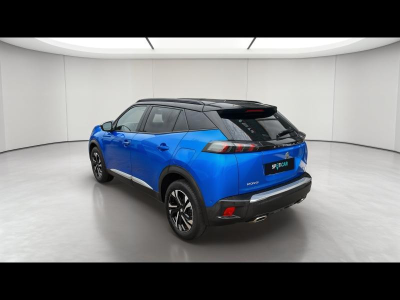 Used PEUGEOT 2008 1.2 PureTech 130ch S&S GT EAT8 2021 Bleu Vertigo (S) € 17565 in Nancy