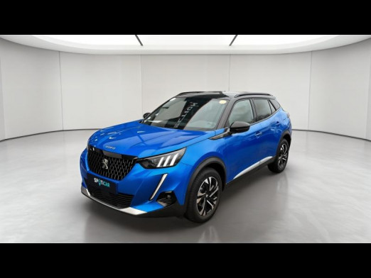 Used PEUGEOT 2008 1.2 PureTech 130ch S&S GT EAT8 2021 Bleu Vertigo (S) € 17,565 in Nancy