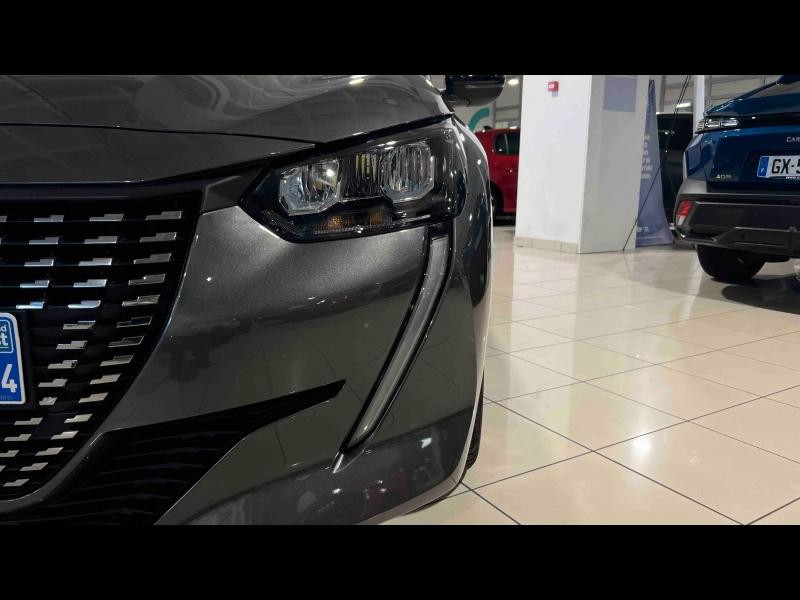 Occasion PEUGEOT 208 1.2 PureTech 100ch S&S Allure 2022 Gris Platinium (M) 14389 € à Nancy