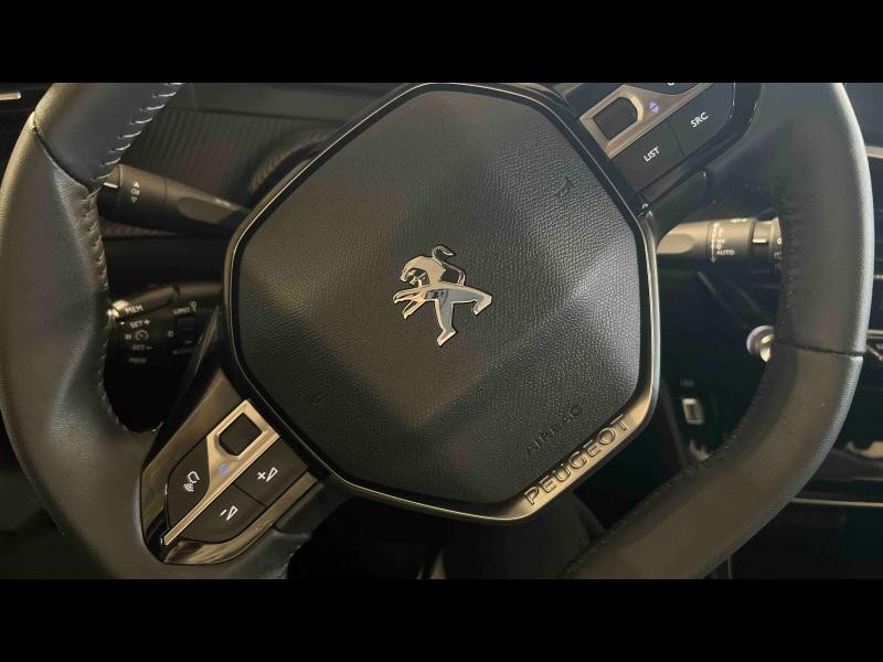 Occasion PEUGEOT 208 1.2 PureTech 100ch S&S Allure 2022 Gris Platinium (M) 14389 € à Nancy