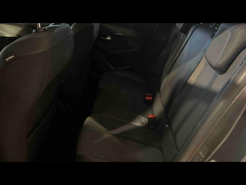 Occasion PEUGEOT 208 1.2 PureTech 100ch S&S Allure 2022 Gris Platinium (M) 14389 € à Nancy