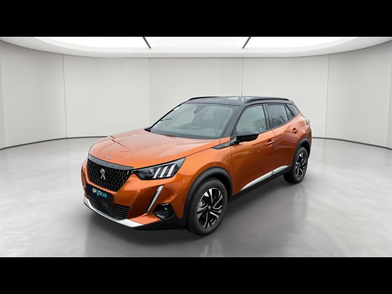 Used PEUGEOT 2008 1.5 BlueHDi 110ch S&S GT 2021 Orange € 21488 in Nancy