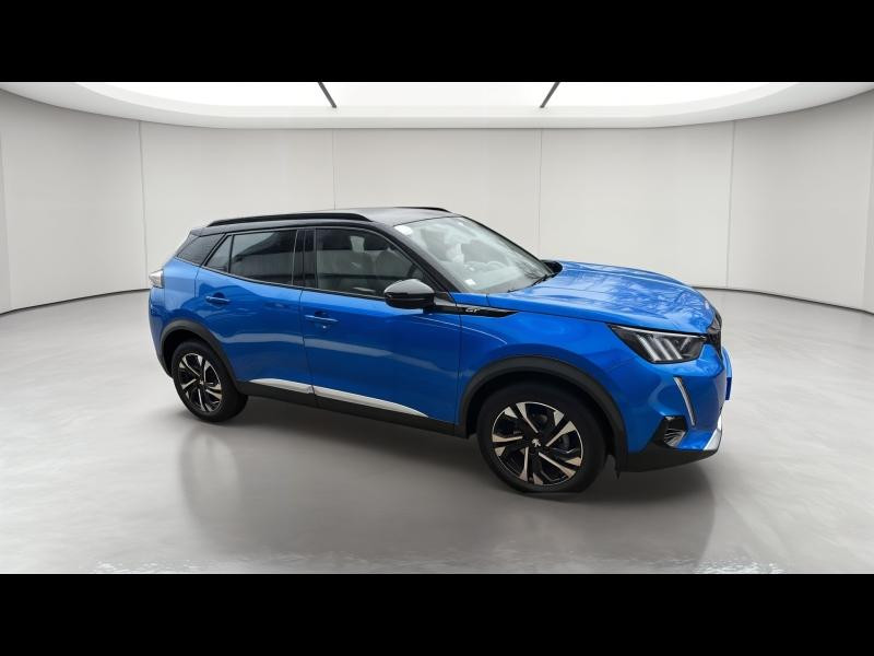 Used PEUGEOT 2008 1.2 PureTech 130ch S&S GT EAT8 2021 Bleu Vertigo (S) € 17565 in Nancy