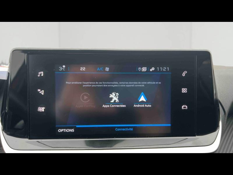 Occasion PEUGEOT 208 1.2 PureTech 100ch S&S Allure EAT8 2024 Jaune 17490 € à Nancy