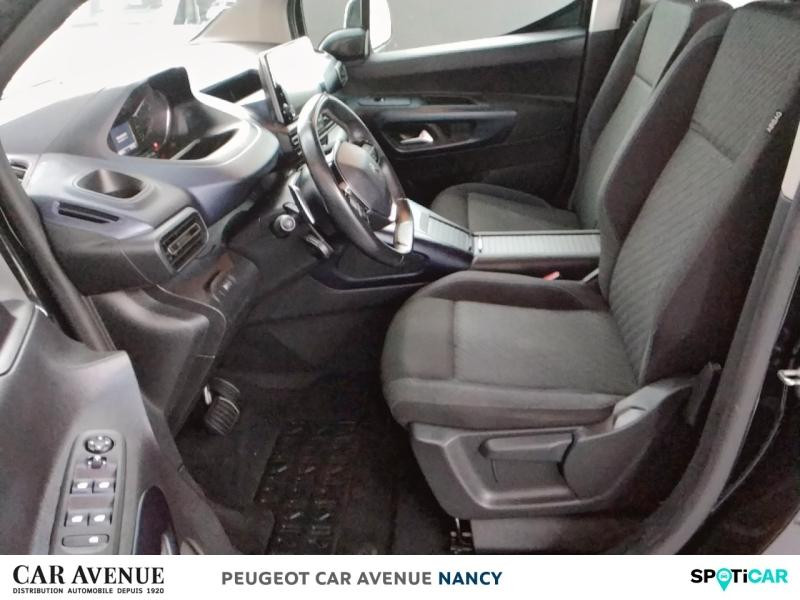 Used PEUGEOT Rifter 1.2 PureTech 130ch S&S Standard Allure EAT8 2020 Noir Onyx (O) € 17876 in Nancy