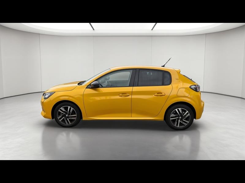 Occasion PEUGEOT 208 1.2 PureTech 100ch S&S Allure EAT8 2024 Jaune 17490 € à Nancy