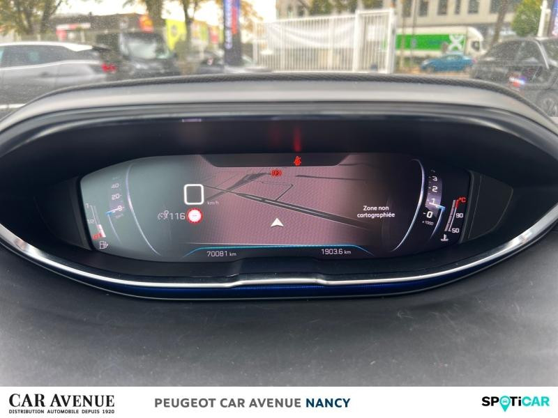 Used PEUGEOT 5008 1.5 BlueHDi 130ch S&S Allure Pack 2021 Noir Perla Nera (M) € 21221 in Nancy