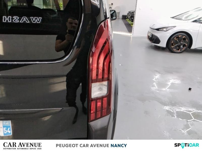 Used PEUGEOT Rifter 1.2 PureTech 130ch S&S Standard Allure EAT8 2020 Noir Onyx (O) € 17876 in Nancy